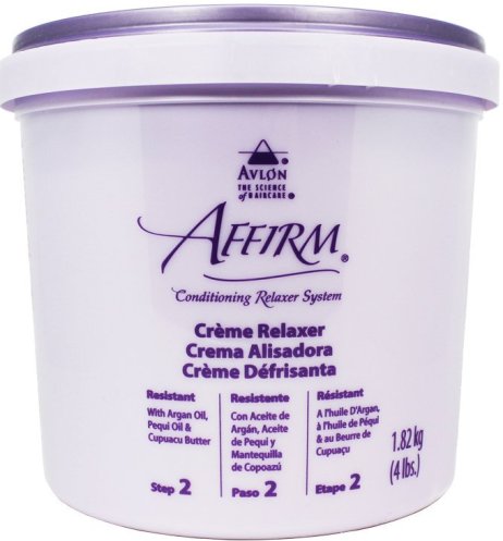 AFFIRM CREME RELAXER-RESISTANT 4 LBS 